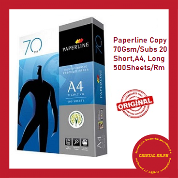 PaperLine Copy Paper 70GSM Substance 20 Short/A4/Long (MAX 5RMS ONLY ...