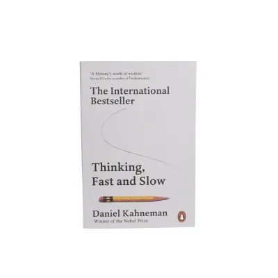 Monstermarketing Thinking Fast and Slow by Daniel Kahneman Non-fiction Book