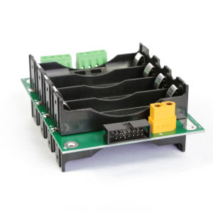 DIY 12V 14.4V 14.8V 16.8V 90A 1000W Solderless 4S 3.6/3.7-4.2V 18650 Lithium Battery Management System BMS Protection Board Battery Box BMS 4S 30A 60A 90A 16.8V 18650 Power Wall Layer Build Lithium Battery Balancer Pack Holder Box Power Bank DIY Ebike UPS