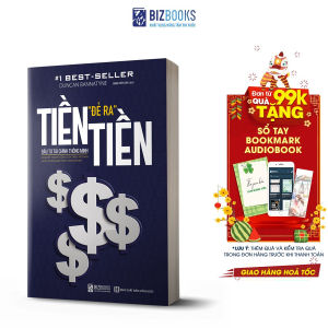 BIZBOOKS - Sách Tiền Đẻ Ra Tiền – Đầu Tư Tài Chính Thông Minh - Tặng kèm SỔ TAY SÁCH NÓI và BOOKMARK