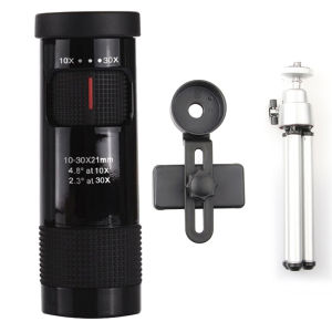 bungee Dualpurpose highpower zoom mobile phone telescope Mobile Monocular Dual-use Zoom Telescope