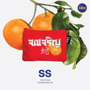 กระเป๋าผ้าแคนวาสใบเล็ก รุ่นSS (⭐️ร้าน KHEE SEUAK⭐️)