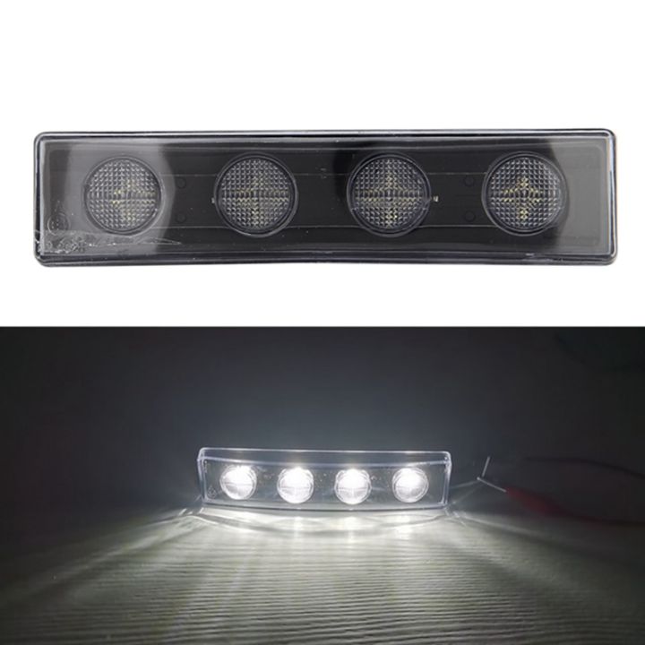 24V White LED Lights for Scania Truck Top Sun Visor Signal Light Scania ...