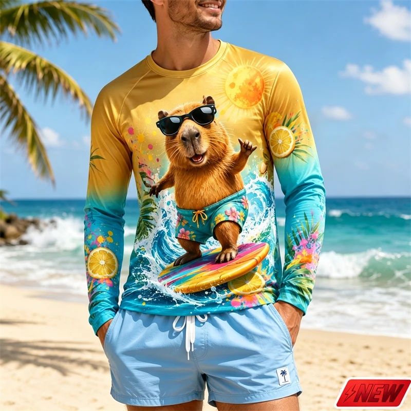 HUYT TSHIRT [Local Stock] Christmas Halloween Long Sleeve T Shirt Men ...