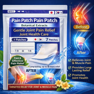 Pain Relief Patch Herbal Warming Therapy Plaster Muscle Back Joint Pain Relief All Body Use
