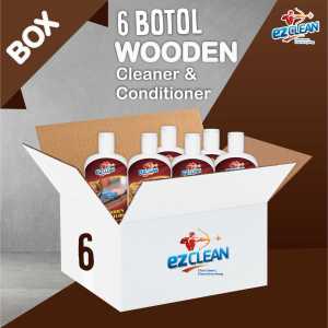EZCLEAN Paket Grosir Pembersih Jamur Kayu & Perabot Kulit EZCLEAN Wooden + Leather Cleaner & Conditioner Penghilang Noda 6 & 12 botol