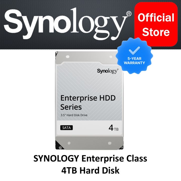 i5 13500【管331】WiFi6E／16G／SSD256G／HDD500G SYNOLOGY Official Store] SYNOLOGY Enterprise Grade Hard Disk