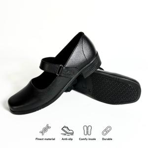 LOZTA Sepatu Paskibra Wanita Hak 3 cm / Sepatu Sekolah / Sepatu Kerja