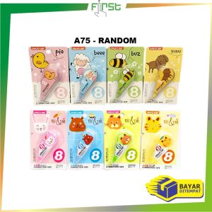FH-A75 Correction Tape Students Tipex Kertas Perlengkapan Sekolah Karakter Hewan Lucu / Tipex Roll