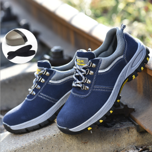 GRAEAE Safety Shoes Waterproof Steel Toe Cap Sneakers Hiking Shoes Construction Work Shoes Safety Boots