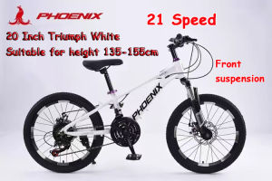 (FREE INSTALLATION)Kids 18 inch bicycle/20 INCH bicycle/22 Inch Bicycle Single Speed Front Suspension Mountain Bike