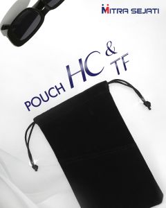 Mitra Sejati Pouch Serut Multifungsi 2 Lubang Pouch Makeup Pouch Handphone