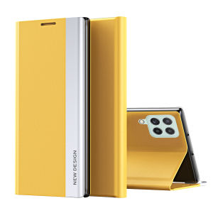 For Samsung Galaxy M33 5G Smart Mirror Vertical Flip Case