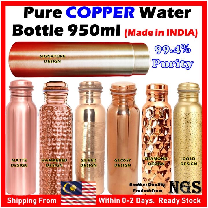 PURE COPPER HANDMADE PITCHER ANTIQUE LOOK WATER JUG HAMMER FINISH, Capacity: 1.5 L at ₹ 1320/piece in New Delhi