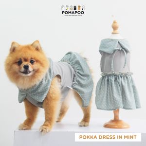 POMAPOO - Baju Kucing dan Baju Anjing Pokka Jumpsuit dan Dress