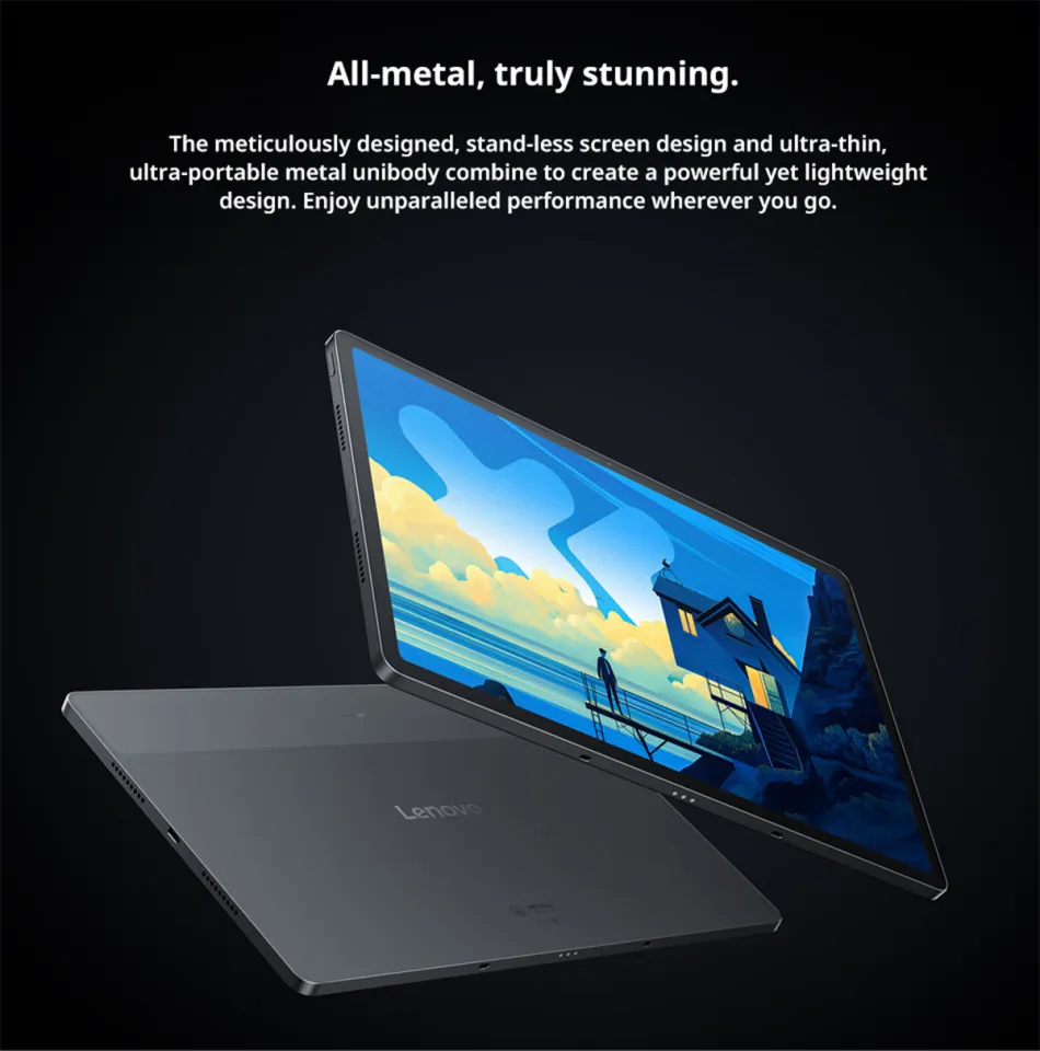 New Lenovo Xiaoxin Pad Pro 12.7 2025 Soft Light Edition Screen