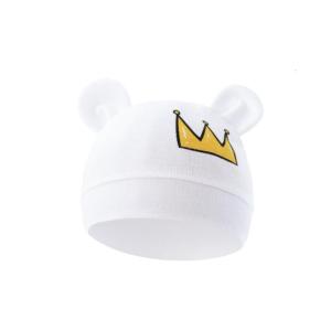 2025 nắp ca-pô hat mềm thoáng khí trẻ sơ sinh thai nhi Mũ thời trang không vành mũ phim hoạt hình nắp ca-pô hợp thời trang mũ nón
