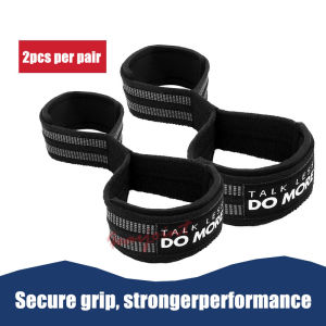 Lifting Straps Weightlifting Powerlifting Sport Gym Fitness Barbell Wrist Support - Grip strength wristband - Wear-resistant material - Non-slip design