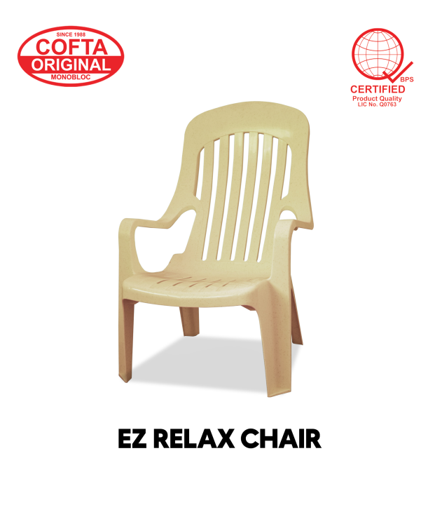 Cofta EZ Relax Monobloc Chair Lazada PH