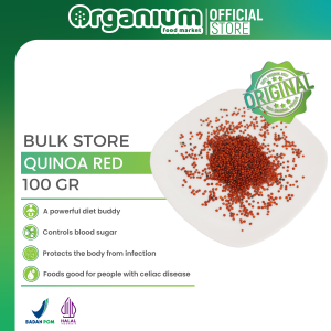 Organium Quinoa Red 100g
