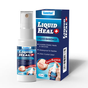 Liquid Bandage Spray Waterproof Strong Protection For Swimming Outdoor Adults Breathable/Anti Bacterial/Universal Use