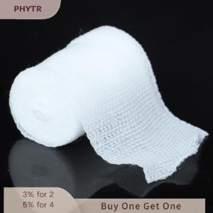 PHYTR HOT 10 rolls/lot 5cmx4.5m PBT Elastic Bandage First Aid Kit Gauze roll Dressing
