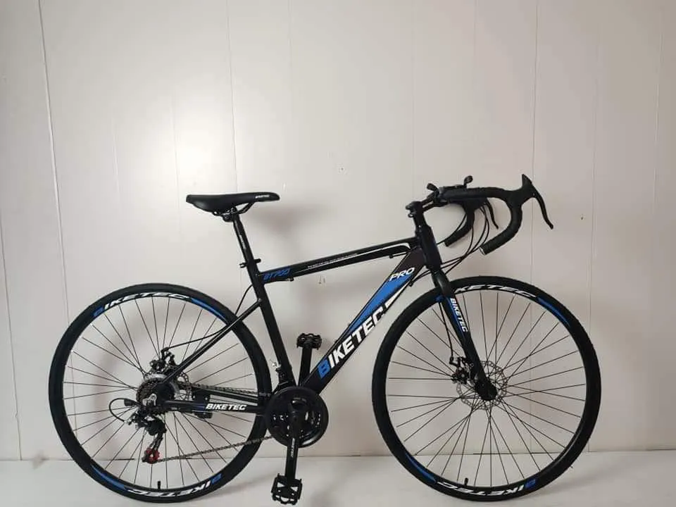 Biketec Road Bike Fixie 700cc Shimano alloy fixie aluminum frame