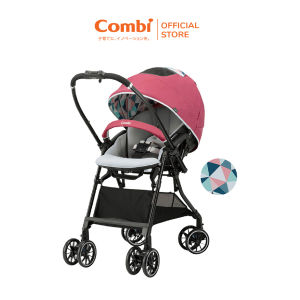 Xe đẩy Combi Sugocal Light 4 bánh quay tự động