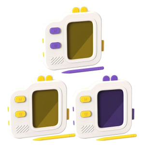 Interactive Learning Tablet With LCD Screen And FlashCards For Early Reading Writing Practice Children Educational Toy