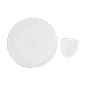 TEN Round Shape Folding Fan Foldable Design Handheld Size Handheld Fan Simple Style Portable Fan For Women