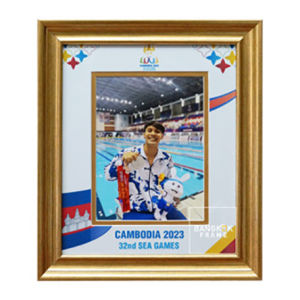 กรอบเรียบหรูหลากหลายแบบ-พิมพ์ข้อความบนแมทบอร์ด