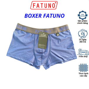 Quần lót nam sịp đùi boxer thun lạnh FATUNO cạp to co giãn thoáng khí mặc cực thoải mái