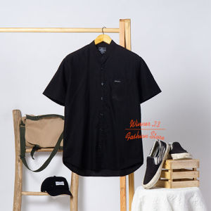 Kemeja Shanghai Pendek Baju Kemeja Shanghai Pria LEngan Pendek Kemeja Shanghai Import Kemeja Shanghai Rayon Kemeja Shanghai Linen Kemeja Kerah Shanghai Pria Kemeja Koko Shanghai Pria Baju Koko Dewasa Model Shanghai