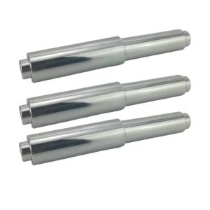 3pcs/5pcs Bathroom Accessories Flexible Adjustable Toilet Paper Replacement Spring Rods Stainless Steel Organizers