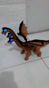 ( BISA COD ) PROMO MAINAN DINOSAURUS DRAGON BERTELUR KEPALA 3 DINOSAUR BORN EGG / MAINAN DINOSAURUS MURAH