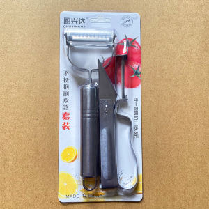 304 thép không gỉ Dao gọt ba bộ chi tiết nhà bếp đa chức năng trái cây vắt tay hộ gia đình Dao gọt vỏ khoai tây táo