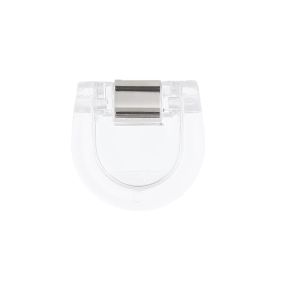 Nexlent 2Pcs Multi Function Clothing Clips for Trouser Leg Shortening Multi-purpose Book Clips/Folder