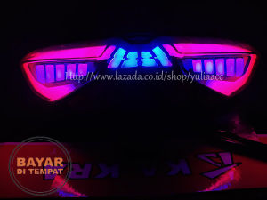PROMO Stop Lamp Lampu Stop Led Belakang Nmax New 2020 2021 Model Mika Smoke Variasi Motor