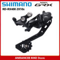 Shimano GRX RD RX400หลัง Derailleur 10จักรยานถนนความเร็วสูงชาโดว์เมาท์โดยตรงจักรยานเสือหมอบอุปกรณ์รถจักรยานเดิม. 