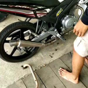 Knalpot Racing Original ADR Racing All Motor