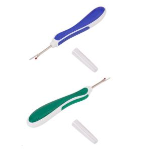 2 Pcs Sewing Seam Rippers Easy to Use Silicone Wire Remover Thread Remover Practical Stitching Remover Tool