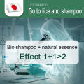 Head Lice Removal Shampoo Anti Lice Shampoo for Kids Adults Kuto and Lisa Remover Shampoo with Comb Head Lice and Egg Remover Effctive Head Lice Treatment Para Sa Kuto Kwell Shampoo Anti Kuto Mild Anti-dandruff Anti-itching Oil-control Fluffy Shampoo. 