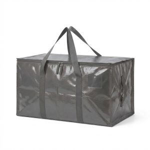 【SG Seller】Large Capacity Moving Bag House Thickened Luggage Bag Longer Waterproof Storage Bag Heavy Duty