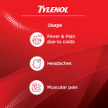 Tylenol Paracetamol 500mg 50 Film-Coated Tablets. 
