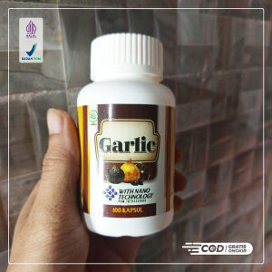 BLACK GARLIC 100% HERBAL ORIGINAL