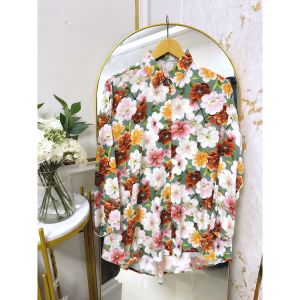 MOANA BLOUSE ATASAN KEMEJA WANITA BAHAN RAYON PREMIUM
