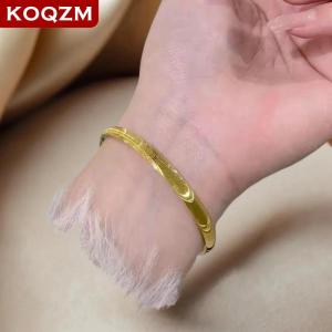[COD] KOQZM KITCHEN Cats Eye Bracelet With Wavy Pattern For Woman Luxury Bangle Party Banquet Jewelry Gift