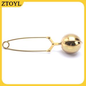 ZTOYL 1PC trà Infuser thép không gỉ Sphere trà lọc gia vị lọc xử lý trà bóng