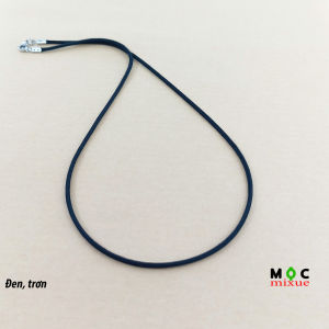 40/ 45/ 50/ 55Cm/ 1 Sợi Dù Paracorp Đeo Cổ Có Móc Mặt Dây Chuyền Thời Trang Phong Cách Hàn Quốc _ Mộc mixue