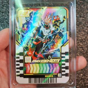 Gotchard Thẻ Kamen Rider Geats Fanart lá cữu vĩ trắng và đồng bọn EX Romo holo 2091 1-2